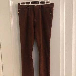 7 For All Mankind The Sueded Skinny Jeans Very Good Condition